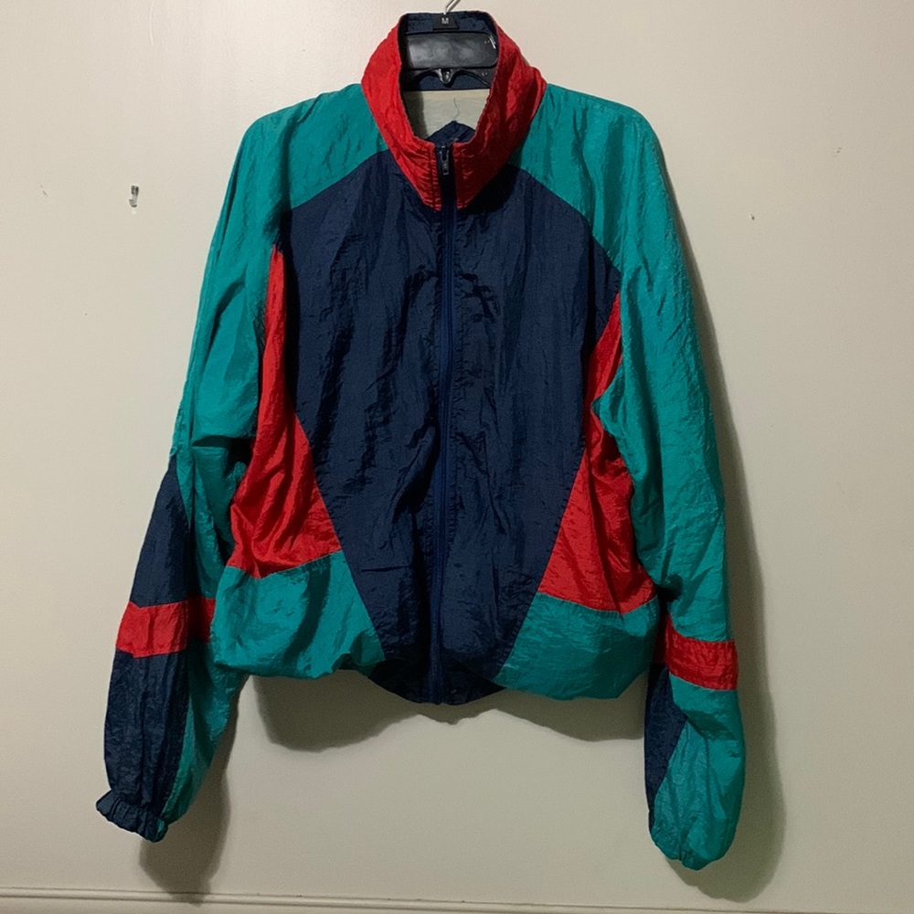 Retro wind breaker size XL